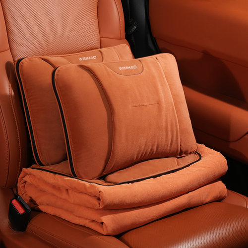 适用于问界新M5/M7/M9/M8汽车抱枕被子两用二合一车用空调被车载