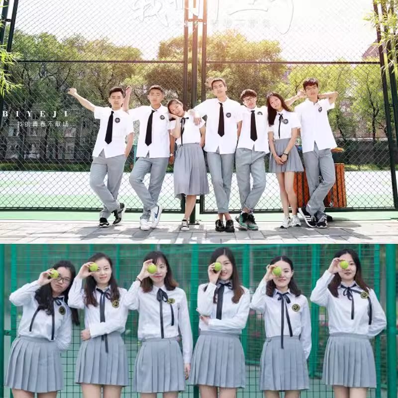 出租英伦风毛背心制服小时代高中学生班服校服运动会入场服装租赁