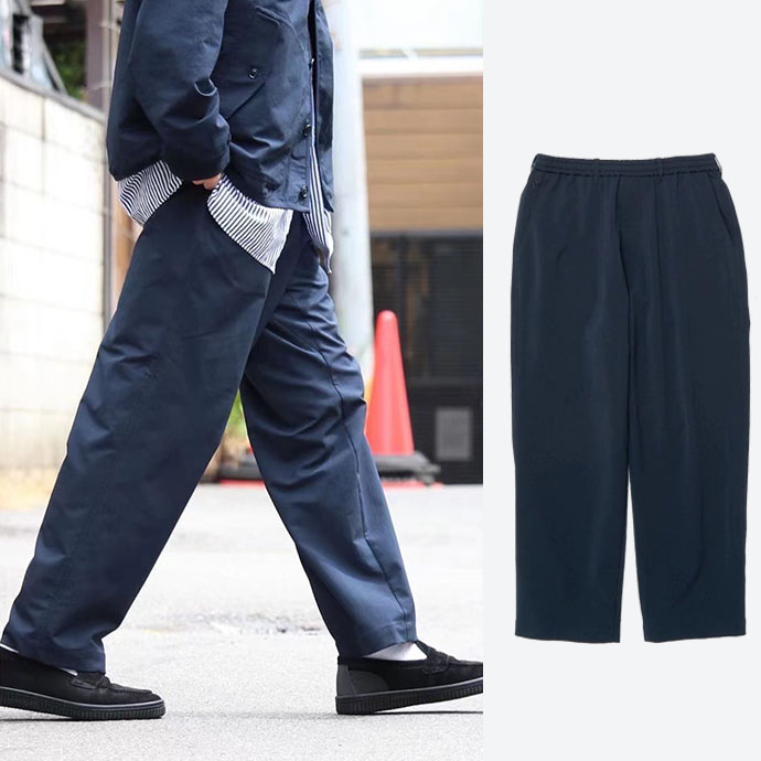 23秋冬nanamica alphadry easy pants休闲西裤九分裤机能时尚潮