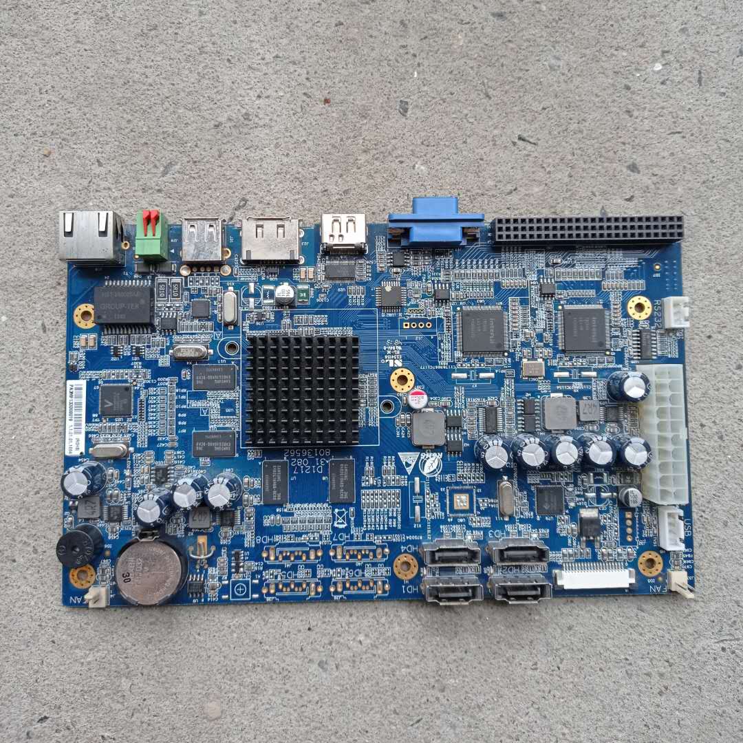 二手大华DVR5416 5416-L模拟DVR硬盘录像机主板D1217 80136562