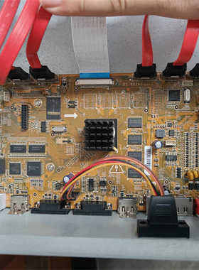 二手海康威视8616 8632N-K8 I8硬盘录像机16 32路主板DS-80240