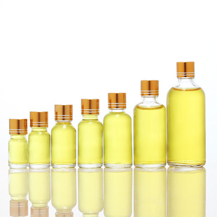 50ml小酒瓶100m防盗盖小酒瓶子密封白酒瓶玻璃1两酒瓶小酒瓶子2两