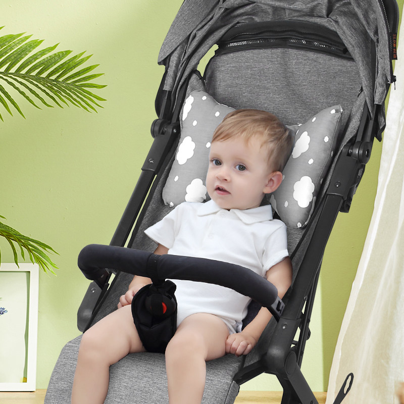 baby garden cart hand basket pillow Neck protection Shockproof Cotton baby butterfly Pillow Newborn Pillow shapein the Diapers/Care/Feeding/Push lathe , Baby Stroller/Walker , Stroller Accessories  category - from Buy2taobao.com to provide professional Taobao agent buy service