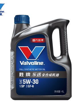胜牌乐选5W30全合成机油SP级GF6
