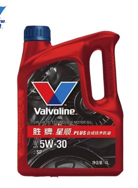 胜牌5W30星顺Plus合成技术汽机油