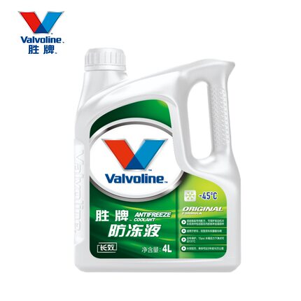 胜牌防冻液-45°C长效加强型冷却液汽柴油轿车商用车通用型4L装
