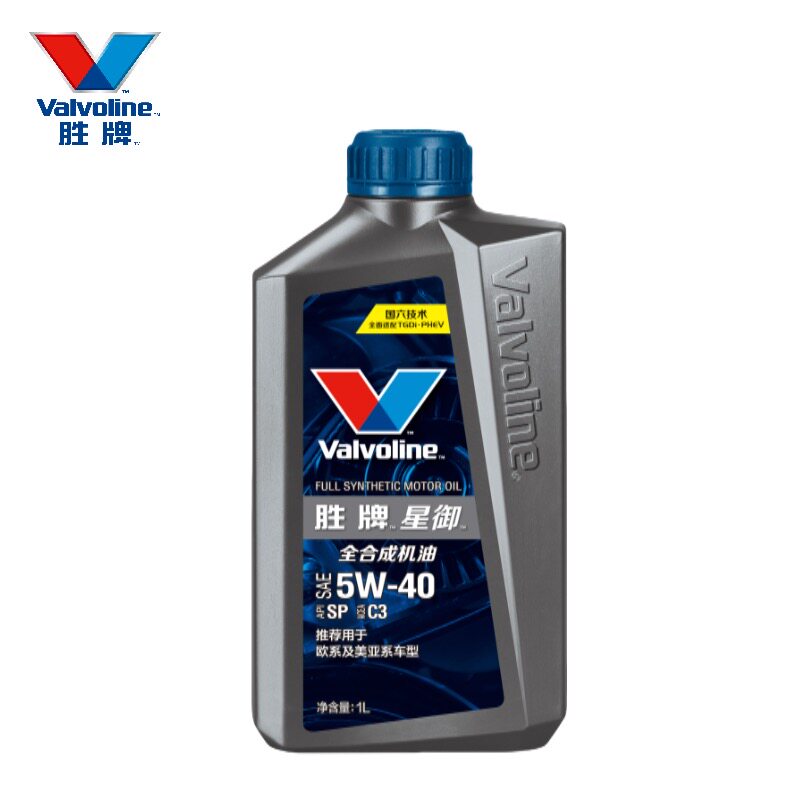 胜牌星御5W40/SP/ACEAC3全合成图片