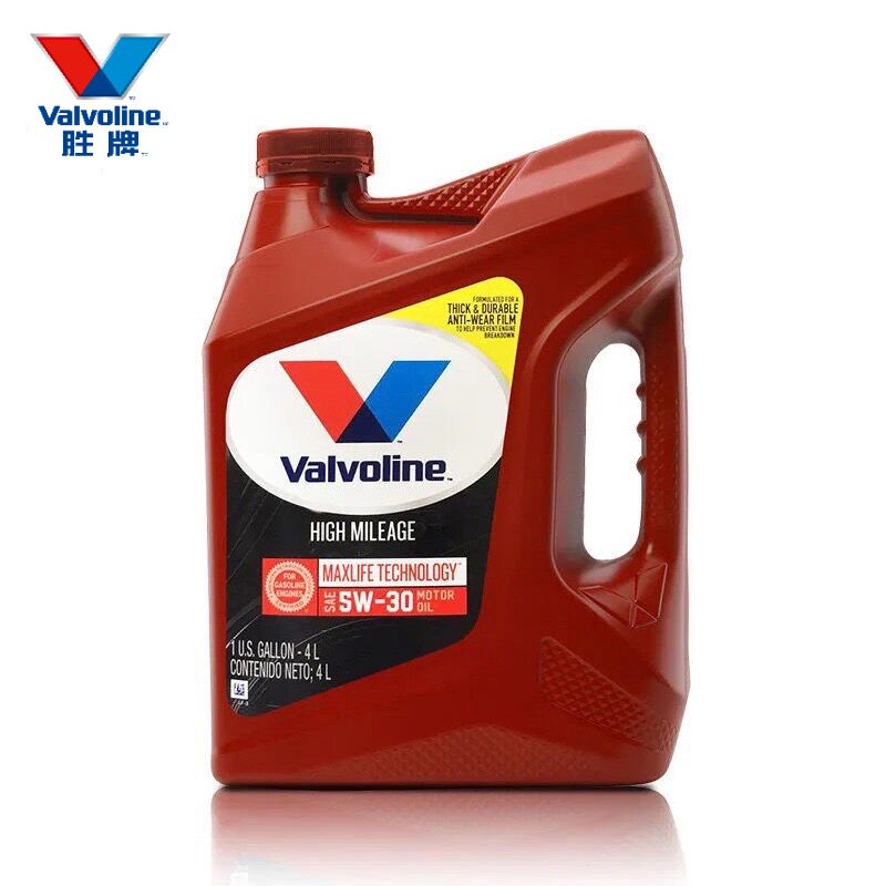 高里程5W304L国六合成汽机油胜牌