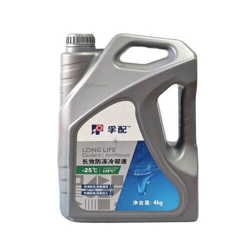 绿色-25度孚配防冻液4KG装