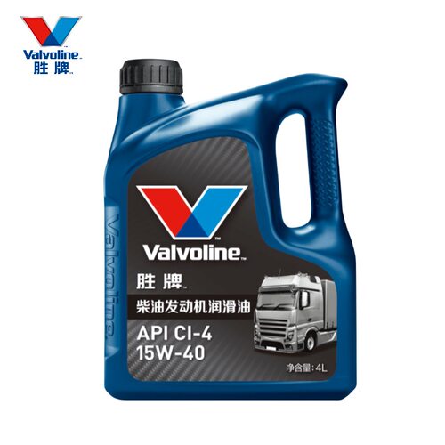 柴机油E7新包装胜牌四季通用4L装