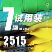 7副皮筋2515锥度扁皮有劲户外大威力防冻皮筋 试用装 仙客户外