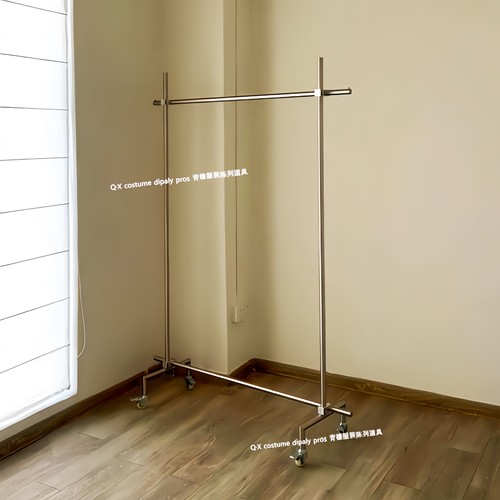 女装店铺高品质中岛移动货架