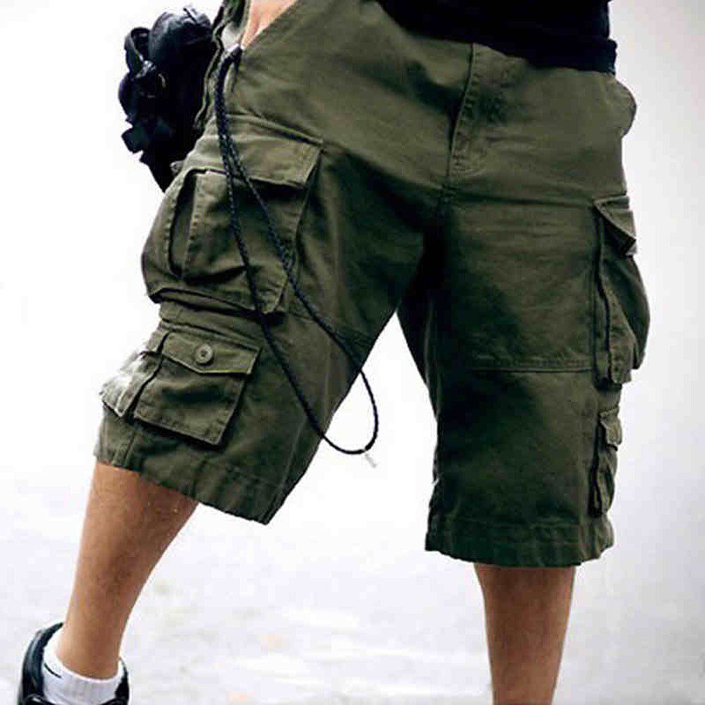 Fashion summer Casual cargo military shorts 男士休闲工装短裤在类目 男装, 休闲裤中 - 来自Buy2taobao.com提供专业的淘宝代购服务