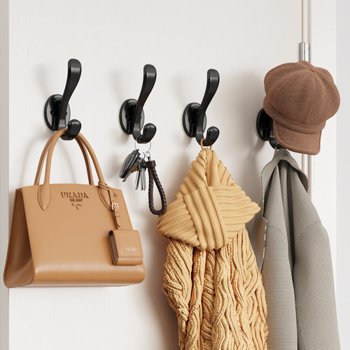 太空铝门后挂钩承重力强防水防潮