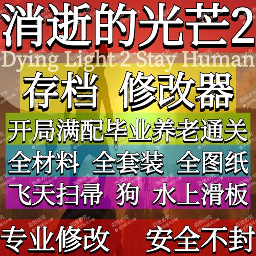 消逝的光芒2steam存档修改器枪械