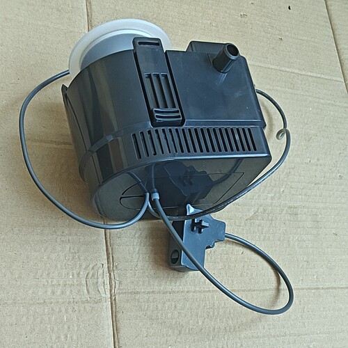 适配箭牌马桶AB1027/AKE1131/1165/1030坐便器黑色一体排水冲水阀