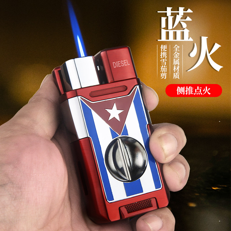防风打火机充气点烟器图片