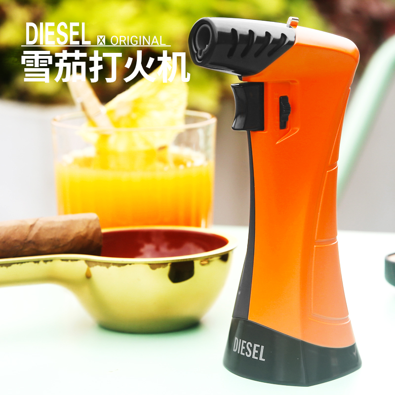 DIESEL直冲/明火台式雪茄打火器
