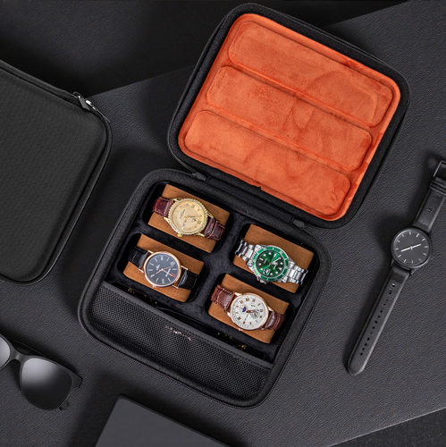 hoshi手表眼镜双用收纳盒旅行