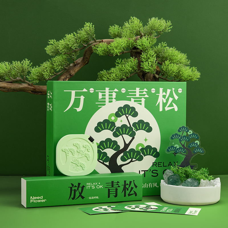 新年礼物礼品龙年香薰礼盒定制生日礼物伴手礼送礼男女生高级摆件