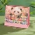 2025 Huahua Menglan Qizai Panda Garden Настольный календарь Новый продукт Креативный календарь Мультяшный настольный милый календарь с логотипом mini 1