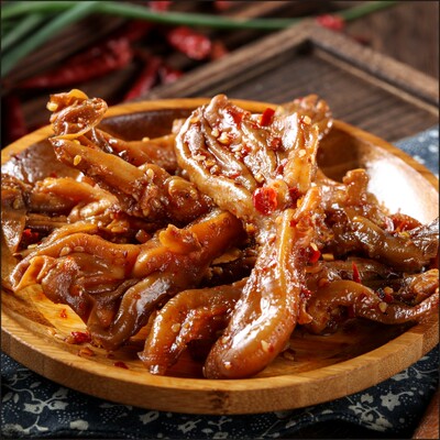 卤味湖南麻辣鸭肉手工