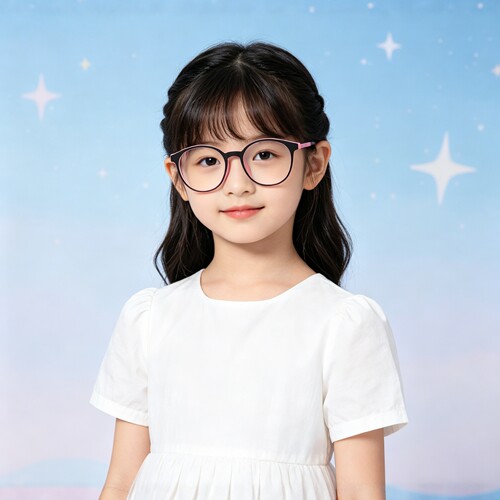 学生近视镜男女轻钛架TR90眼镜架