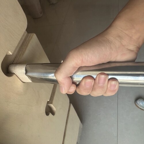 钢制承重横杆单杠挂衣杆金属横杆设计定制防锈圆形加工定制