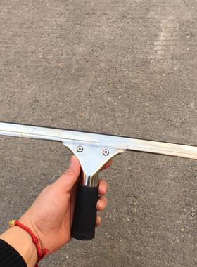 不锈钢玻璃刮刀 擦玻璃器 铝合金伸缩杆子 毛头 皮条涂水器  配件