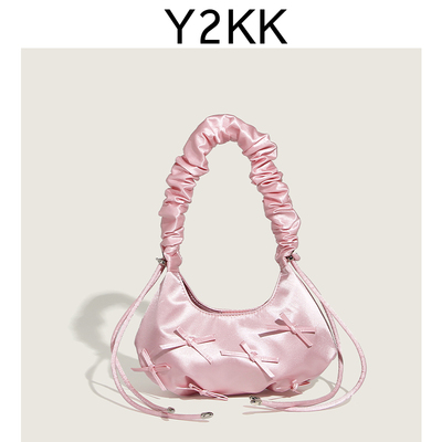 ZSSZ蝴蝶结手拎包腋下春夏款