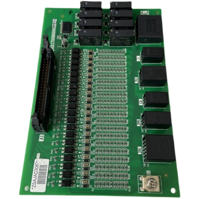 三菱电梯k型扶梯接口板j631705b000g52/j631705b000g01/g02原厂