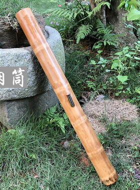 湛江两广特产竹水烟筒水烟袋过滤烟具水烟斗墙摆设竹制旅行大碌竹
