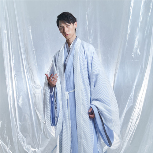 【镜水桐光】白骨原创男女装汉服