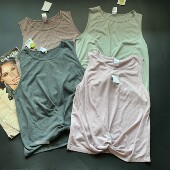 健身上衣户外跑步罩衫 夏运动背心女胖MM大码 瑜伽上衣轻薄透气无袖