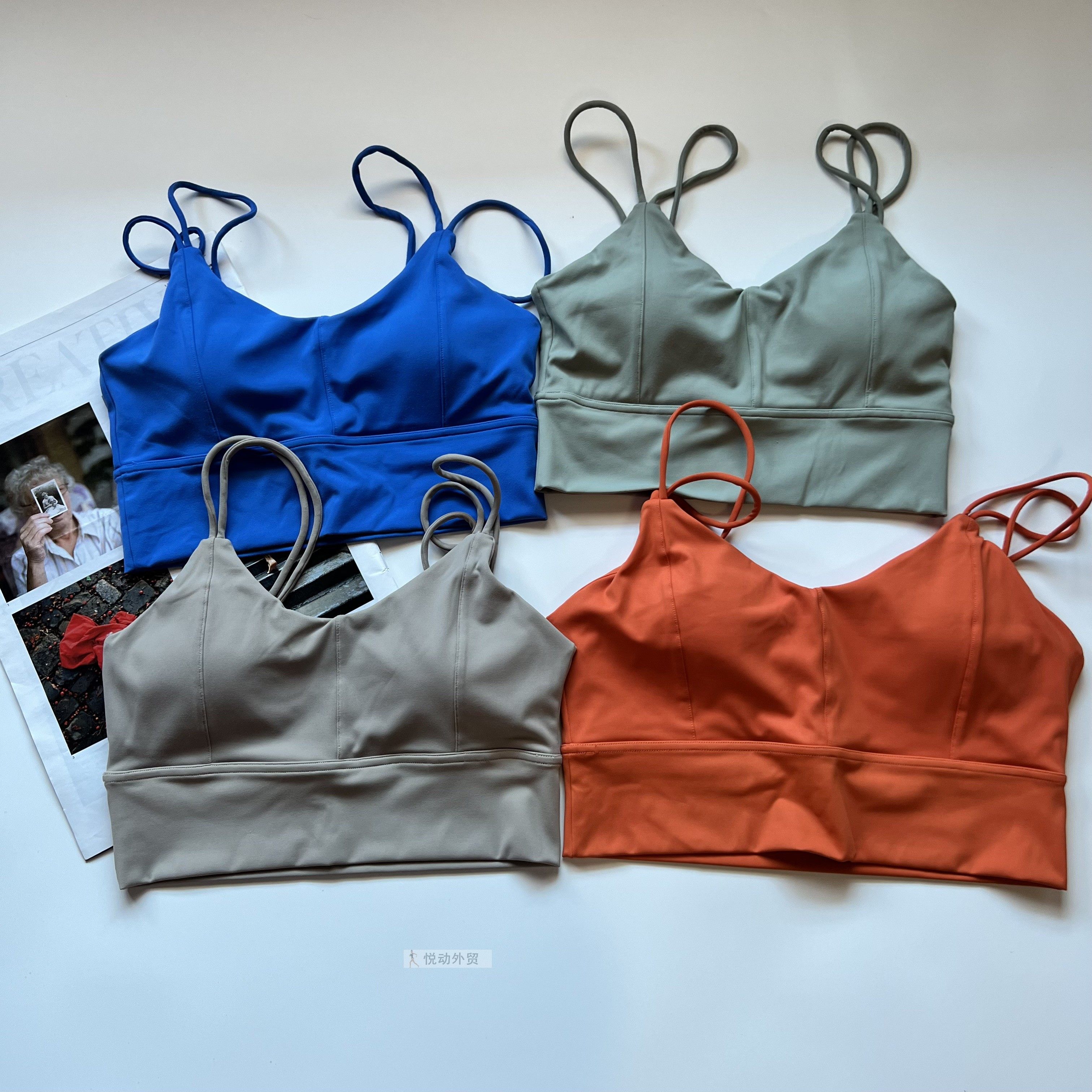 运动文胸女细肩带美背上衣,运动服/休闲服装,运动文胸,淘宝优惠券,粉丝福利购,淘宝优惠卷