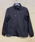 运动外套女加绒保立领暖防风保暖软壳防风衣秋冬户外跑步外套上衣