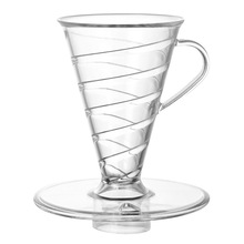 大号V形滤杯咖啡滤纸过滤杯V30滤纸咖啡粉过滤器锥形手冲虑杯套装