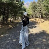 NINASTUDIO 2色 低腰卫裤 不加绒or加绒 细边腰设计