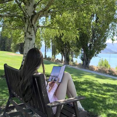 NINASTUDIO 【休闲美学】粉色连体短裤