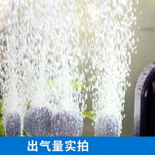 鱼缸养市场气泡净化氧冲商用中小型型 增氧机吹备用水族箱氧气泵