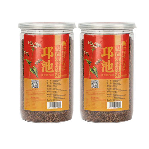 凉山全胚芽500克邛池苦荞麦茶