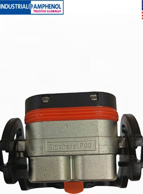深圳安费诺 连接器弯头HVSLS600082A016插头，接16平全新原装正品