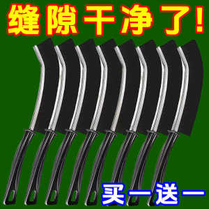 卫生间瓷砖缝隙刷窗户移门轨道灰尘硬毛刷子多功能厨房水槽清洁刷