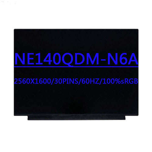 NE140QDM-N6A 适用于红米RedimiBook 14Pro XMA2006 笔记本屏更换