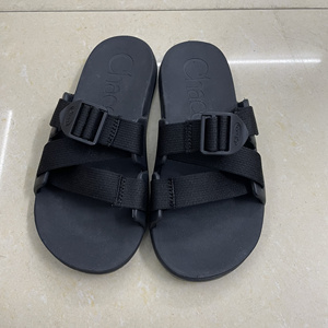 chaco夏季外穿耐磨速干防滑织带沙滩拖鞋男女同款休闲凉拖鞋