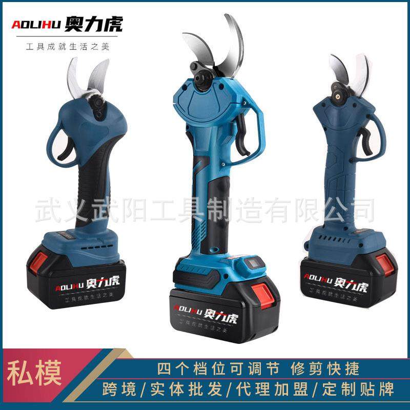 锂电修枝剪4档开口数显无刷电动剪刀园林工具家用园艺电动修枝剪,鲜花速递/花卉仿真/绿植园艺,剪刀,淘宝优惠券,粉丝福利购,淘宝优惠卷