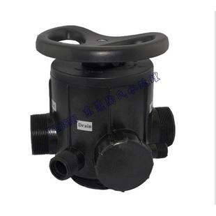 润新离子交换设备阀头反渗透预处理手动软水器61210 F64D