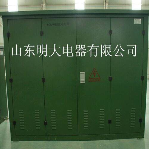 美式变电站组合式箱式变压器10KV/35KVZGS系列室外路灯照明