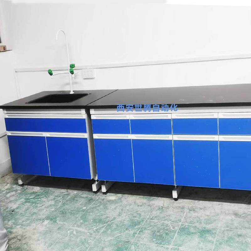 西安钢木实验台实验室边台食品厂药厂试验台操作台化学桌工作台