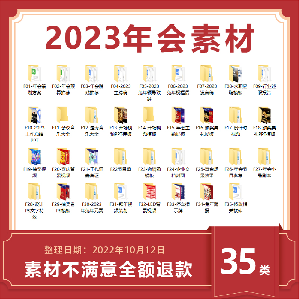 2023公司年会策划方案流程节目编排主持稿背景音乐兔视频ppt素材